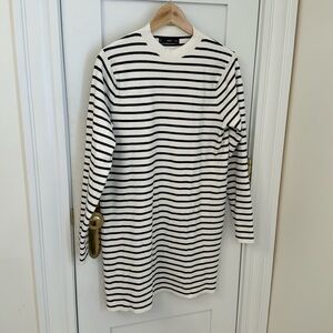 Mango sweater dress - L